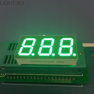 Giá tốt. Màn hình LED 3 chữ số màu xanh lục thuần khiết 0,56 