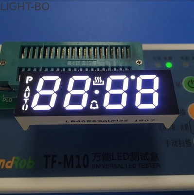 Giá tốt. Màn hình LED tùy chỉnh siêu trắng, 4 chữ số hiển thị 7 phân đoạn Anode chung cho hẹn giờ lò trực tuyến
