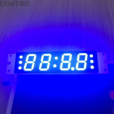 Màn hình LED tùy chỉnh Anode chung 4 chữ số 7 ghi dòng thấp cho radio / âm thanh