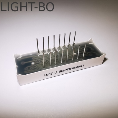 Giá tốt. Điện năng động màn hình đồng hồ LED 12x6 Inch Polarity cathode chung cho yêu cầu của khách hàng trực tuyến