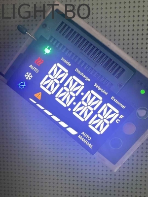0.56 inch Digit Height Alphanumeric LED Display cho yêu cầu bề mặt màu đen hoặc màu xám