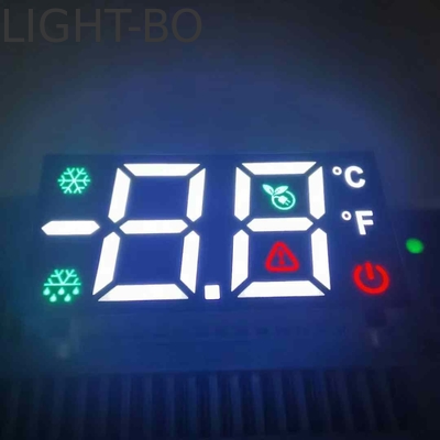 Màn hình LED chữ số trong nhà với 12-15mA / LED Tiêu thức giao diện dòng điện phía trước và chuỗi