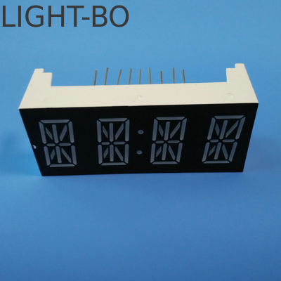 Thông qua Lắp đặt lỗ màn hình LED 14 phân đoạn với kích thước màn hình tùy chỉnh