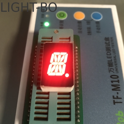 Loại gắn thông qua lỗ màn hình LED chữ số từ -40 °C đến 85 °C Màu phân đoạn màu trắng hoặc giống như màu phát ra
