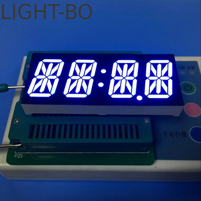 Serial Interface và 20mA tiêu thụ hiện tại màn hình LED chữ số cho công nghiệp