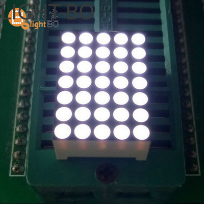 Giá tốt. Phù hợp OEM ODM 5x7 Dot Matrix LED Display với góc nhìn rộng trực tuyến