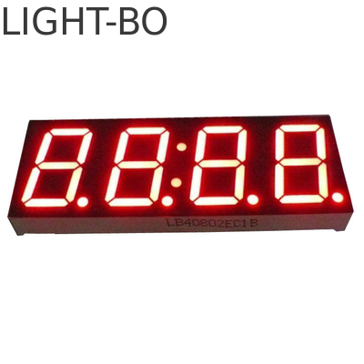 Giá tốt. Màn hình đồng hồ LED cực cực cathode chung với khung nhôm màu xám / đen trực tuyến