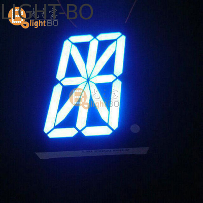 Màn hình LED màu đỏ 16 phân đoạn cho màn hình kỹ thuật số điện tử với mức tiêu thụ năng lượng thấp