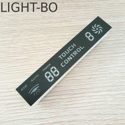 Màn hình LED phân đoạn anode 7 chung cho các ứng dụng thương mại
