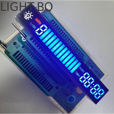 Blue/Red/White Custom Design LED Display Module 7 Segment Common Cathode cho nắp máy bay
