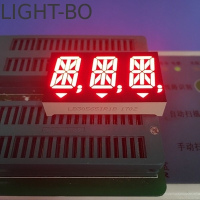 Giá tốt. 0.56 Inch 14 Segment Led Hiển thị anode chung Siêu sáng màu xanh lá cây Đối với bảng điều khiển trực tuyến