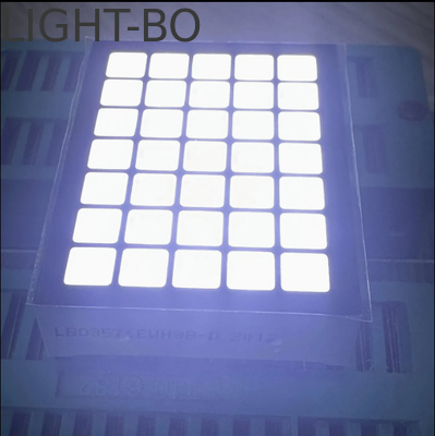 Giá tốt. 5x7 White Dot Matrix màn hình LED với đường kính 3mm trực tuyến