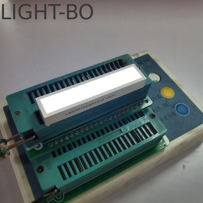 Đèn sáng màu trắng 48 * 10mm Anode LED Light Bar cho biểu tượng logo