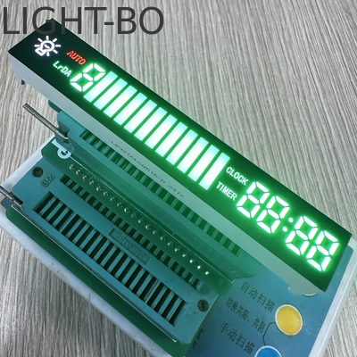 Giá tốt. Ultra Bright Green/Red Common Anode Custom 7SEGMENT màn hình LED cho đầu bếp trực tuyến