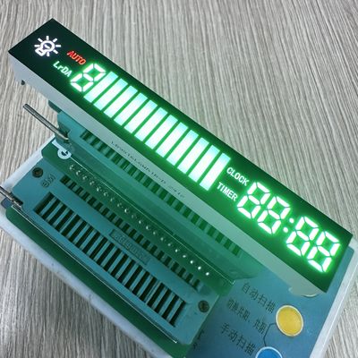 Giá tốt. Xanh tinh khiết / Trắng / Đỏ 7 phân đoạn LED hiển thị mô-đun cathode chung cho Kitchen Hood trực tuyến