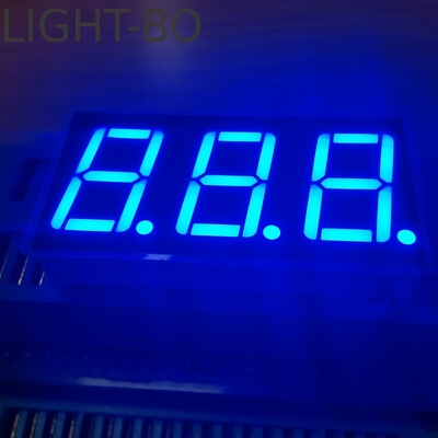 Giá tốt. Triple Digit 0.56inch 7 Segment LED Display Màu xanh Anode chung trực tuyến