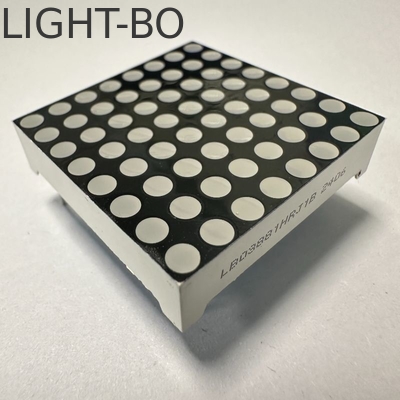 Giá tốt. Màn hình LED Cathode Hai màu Xanh / Đỏ 3mm 8 * 8 DOT Matrix Stabilizer Hiệu suất cho các dấu hiệu chuyển động trực tuyến