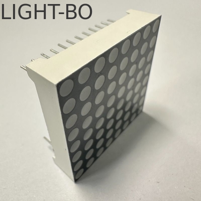 Màn hình LED hai màu xanh lá cây/màu đỏ 3mm 8*8 DOT Matrix Stabler Performance for Moving Signs