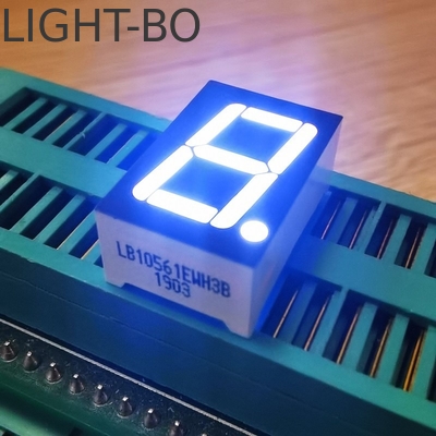 Màn hình LED đơn chữ số 7 phân đoạn Anode chung màu trắng cho chỉ số số