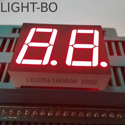Giá tốt. Ultra Bright Red 2 chữ số 0,56 inch 7 phân đoạn màn hình LED Common Anode trực tuyến