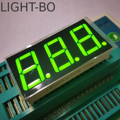 Giá tốt. Triple Digit 0,56 inch 7 Segment LED Dispiay Super Bright Yellow Green trực tuyến