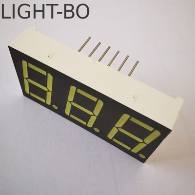 Màn hình LED thông thường Anode Ultra Bright White Grey 7 Segment 3digit 14.2mm cho bộ điều khiển nhiệt độ