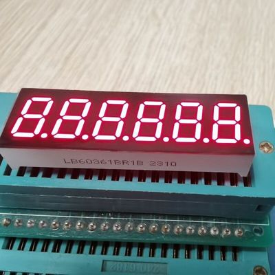 Giá tốt. Màn hình LED 7 đoạn 0,36 inch màu đỏ có độ sáng cao với cực dương chung cho bảng điều khiển trực tuyến