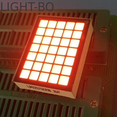 Super Bright Red Square DOT Matrix 5 * 7 màn hình LED cho chỉ số sàn thang máy