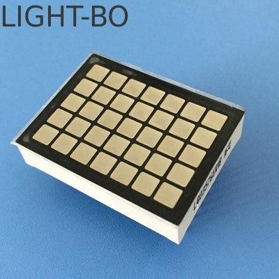 Square DOT Matrix LED Display Super Bright Red 5 * 7 cho chỉ số sàn thang máy
