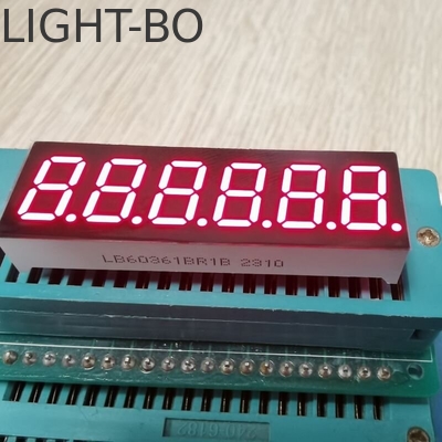 Giá tốt. Màn hình LED màu vàng xanh lá cây 6 chữ số 0,36 inch 7 phân đoạn, được sử dụng rộng rãi cho bảng điều khiển trực tuyến