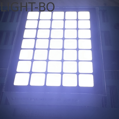 Super White Square DOT Matrix LED Display 5 * 7 cho chỉ số sàn thang máy