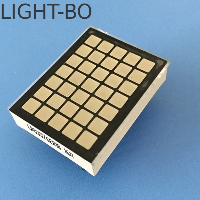 Square DOT Ma trận màn hình LED trắng 5 * 7 cho thang máy sàn chỉ số