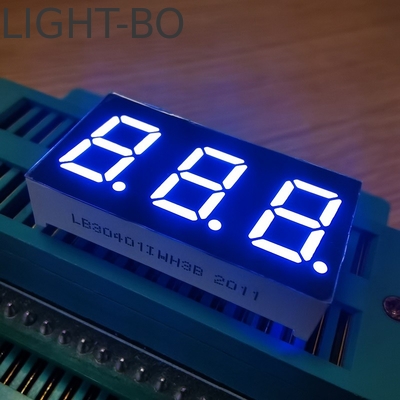 Giá tốt. Màn hình LED 7 phân đoạn 0,4 inch Common Anode Ultra White cho chỉ số nhiệt độ trực tuyến