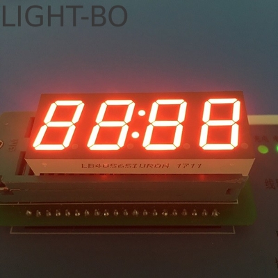 Giá tốt. Màn hình đồng hồ LED 4 chữ số 7 phân đoạn Anode chung cho thiết bị chạy thể dục trực tuyến