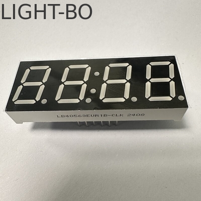 Đối với kiểm soát nhiệt độ 4 chữ số 14.2mm Xanh tinh khiết 7 phân đoạn màn hình LED Common Anode