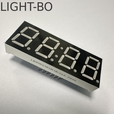 Giá tốt. Màu xanh 4 chữ số 14.2mm 7 phân đoạn màn hình LED Common Anode For Temperature Control trực tuyến
