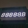 Giá tốt. Màn hình LED 6 chữ số 7 phân đoạn với chiều cao 9,2mm và cathode chung cho bộ đếm ngược kỹ thuật số trực tuyến