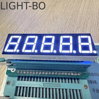 Giá tốt. Ultra White 0,56 inch 5 chữ số 7 phân đoạn màn hình LED Common Anode cho kiểm soát quy trình trực tuyến