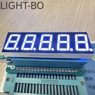 Đỏ sáng cao 0,56 inch 5 chữ số 7 phân đoạn màn hình LED Common Anode cho kiểm soát quy trình