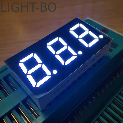 Giá tốt. Ultra Bright White 7 Segment LED Display Ba chữ số Anode chung trực tuyến