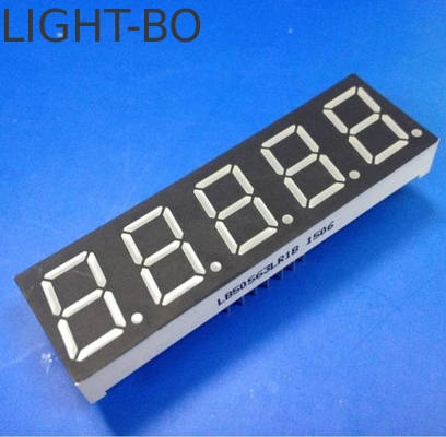 Màn hình LED phân đoạn 7 chữ số thông thường Anode Super Bright Red 14.2mm