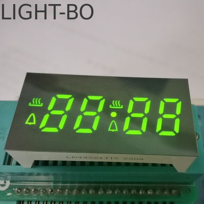 Giá tốt. 4 chữ số 7 phân khúc màn hình LED siêu sáng màu xanh lá cây thông thường cathode cho bếp khí trực tuyến