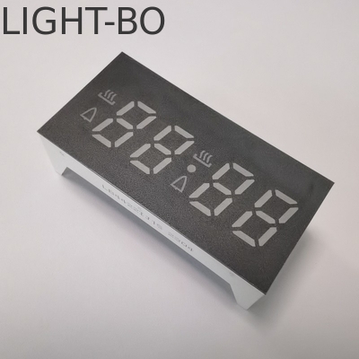 4 chữ số 7 phân khúc màn hình LED siêu sáng xanh Anode chung cho bếp khí