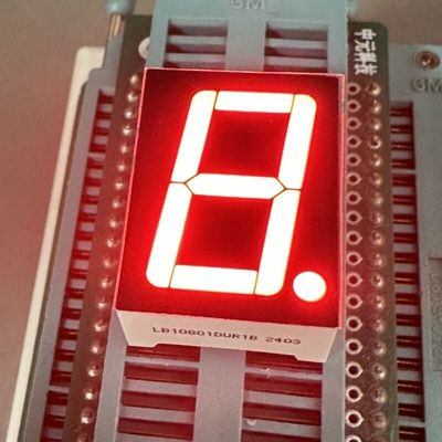 Giá tốt. Ultra Bright Red Single Digit 0,8 inch 7 Segment LED Display Công thức thông thường cho chỉ số số trực tuyến