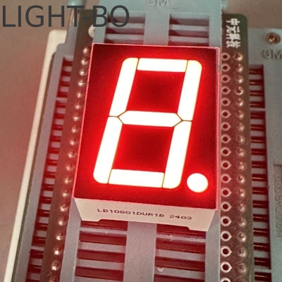 Ultra Bright Red Single Digit 0.8inch 7 Segment LED Display Công thức thông thường cho chỉ số số