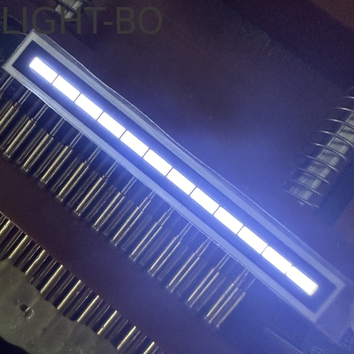 Đèn sáng màu trắng 12 phân đoạn đèn LED đèn thanh LED hiển thị cho các cấp độ