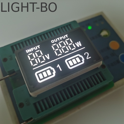 Ultra Bright White Custom Led Display Seven Segment Led Display Cho pin