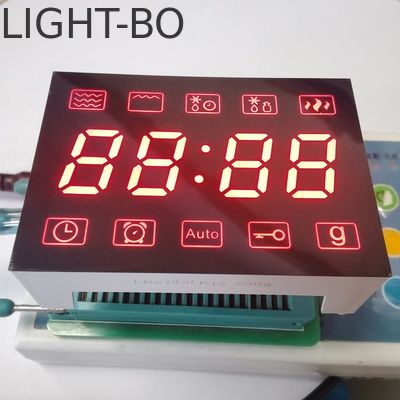 Ultra Red 7 Segment LED Display 4 chữ số Công thức chung Fo Microwave Control