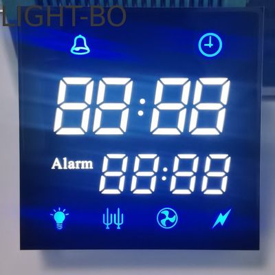 Ứng dụng tùy chỉnh Ultra White / Blue 7 Segment LED Display Common Cathode cho Digital Oven Timer