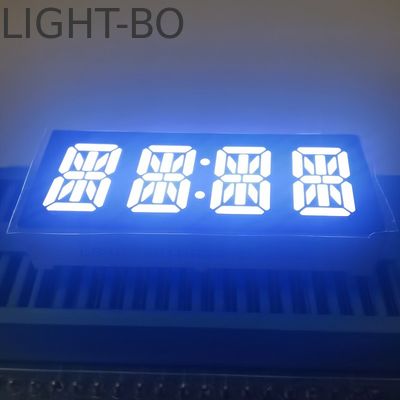 Ultra Bright White 4 chữ số 0,39 inch Common Anode 14 Segment LED Clock Display